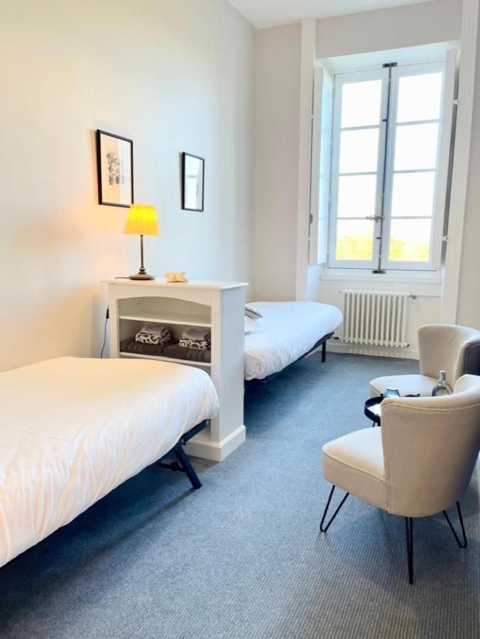 Domaine Du Plessis Grimaud Bed and Breakfast Saint-Viaud Eksteriør billede