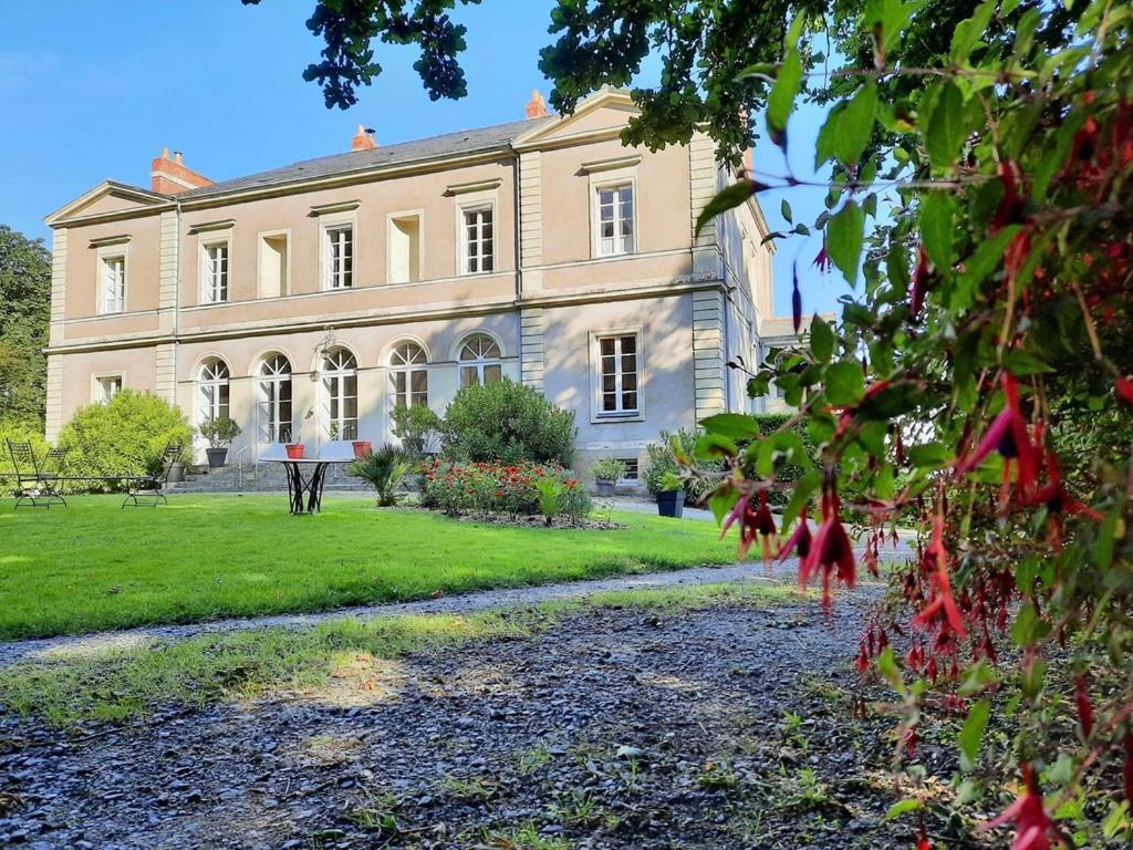 Domaine Du Plessis Grimaud Bed and Breakfast Saint-Viaud Eksteriør billede
