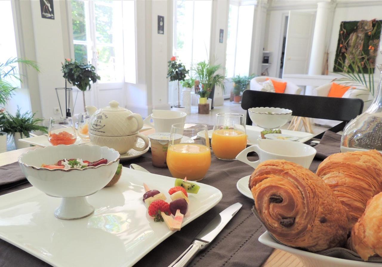 Domaine Du Plessis Grimaud Bed and Breakfast Saint-Viaud Eksteriør billede