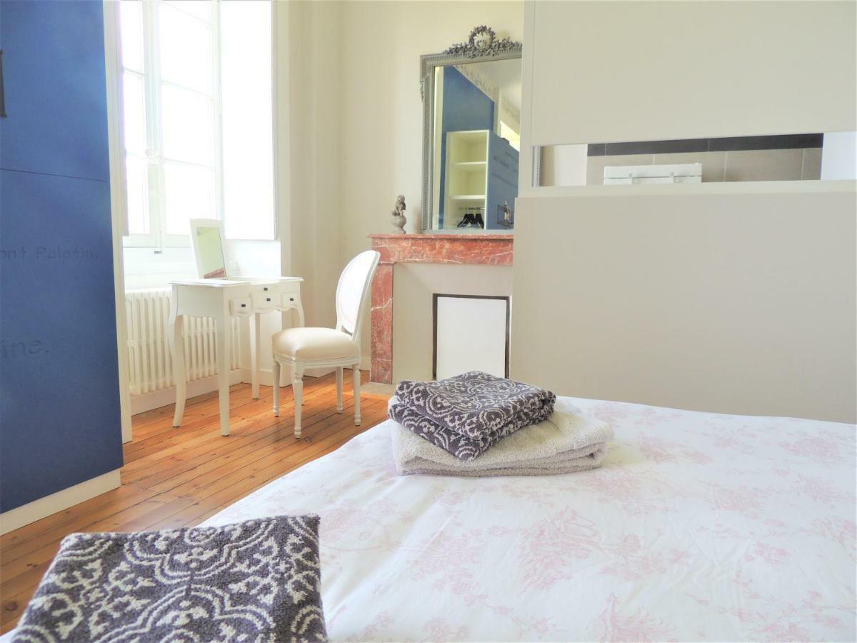 Domaine Du Plessis Grimaud Bed and Breakfast Saint-Viaud Eksteriør billede