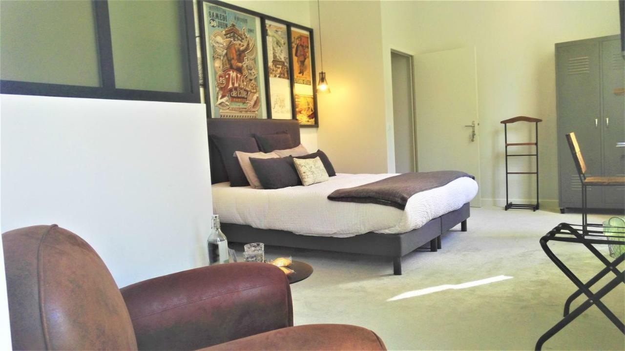 Domaine Du Plessis Grimaud Bed and Breakfast Saint-Viaud Eksteriør billede