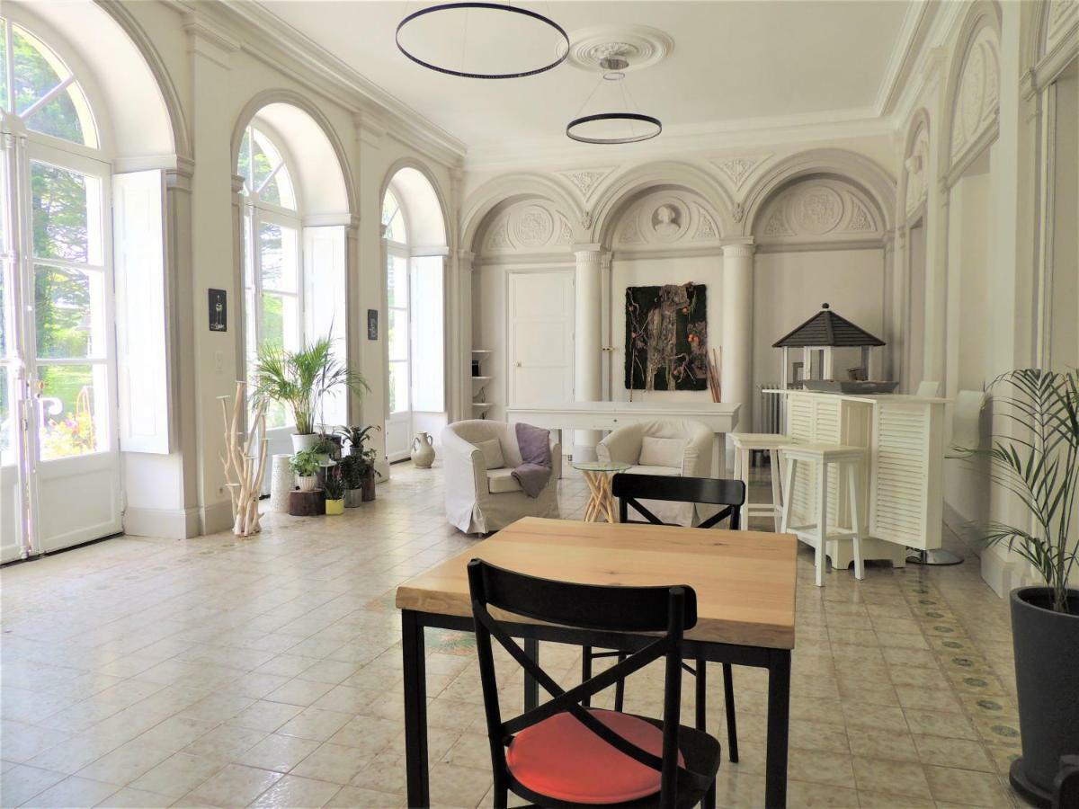 Domaine Du Plessis Grimaud Bed and Breakfast Saint-Viaud Eksteriør billede